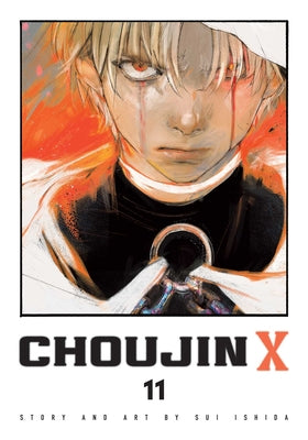 Cover Image for Choujin X, Vol. 11 -- Sui Ishida, Paperback