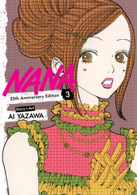 Cover Image for Nana 25th Anniversary Edition, Vol. 3 -- Ai Yazawa, Paperback