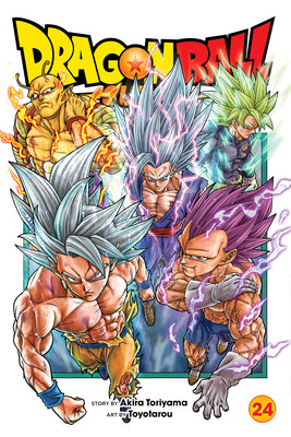 Cover Image for Dragon Ball Super, Vol. 24 -- Akira Toriyama, Paperback