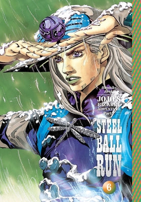Cover Image for Jojo's Bizarre Adventure: Part 7--Steel Ball Run, Vol. 6 -- Hirohiko Araki, Hardcover