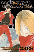 Cover Image for Haikyu!! (3-In-1 Edition), Vol. 8: Includes Vols. 22, 23 & 24 -- Haruichi Furudate, Paperback