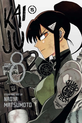 Cover Image for Kaiju No. 8, Vol. 15 -- Naoya Matsumoto, Paperback