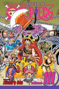 Cover Image for One Piece, Vol. 111 -- Eiichiro Oda, Paperback