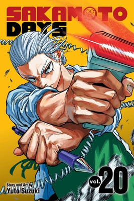 Cover Image for Sakamoto Days, Vol. 20 -- Yuto Suzuki, Paperback