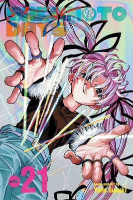 Cover Image for Sakamoto Days, Vol. 21 -- Yuto Suzuki, Paperback