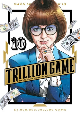 Cover Image for Trillion Game, Vol. 10 -- Riichiro Inagaki, Paperback