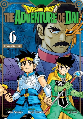 Cover Image for Dragon Quest: The Adventure of Dai, Vol. 6: Dragon Knights -- Riku Sanjo, Paperback