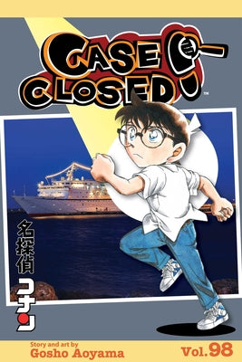 Cover Image for Case Closed, Vol. 98 -- Gosho Aoyama, Paperback