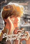 Cover Image for Sleeping on Paper Boats, Vol. 2 -- Teki Yatsuda, Paperback