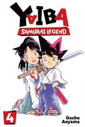 Cover Image for Yaiba: Samurai Legend, Vol. 4 -- Gosho Aoyama, Paperback