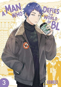 Cover Image for A Man Who Defies the World of Bl, Vol. 3 -- Konkici, Paperback
