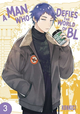 Cover Image for A Man Who Defies the World of Bl, Vol. 3 -- Konkici, Paperback