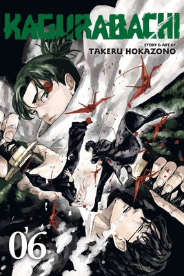 Cover Image for Kagurabachi, Vol. 6 -- Takeru Hokazono, Paperback