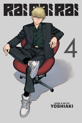 Cover Image for Rai Rai Rai, Vol. 4 -- Yoshiaki, Paperback