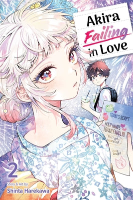 Cover Image for Akira Failing in Love, Vol. 2 -- Shinta Harekawa, Paperback