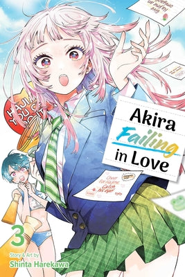 Cover Image for Akira Failing in Love, Vol. 3 -- Shinta Harekawa, Paperback
