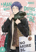Cover Image for A Man Who Defies the World of Bl, Vol. 4 -- Konkici, Paperback