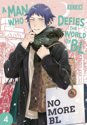 Cover Image for A Man Who Defies the World of Bl, Vol. 4 -- Konkici, Paperback