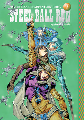 Cover Image for Jojo's Bizarre Adventure: Part 7--Steel Ball Run, Vol. 7 -- Hirohiko Araki, Hardcover