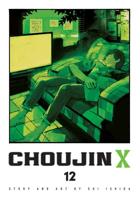 Cover Image for Choujin X, Vol. 12 -- Sui Ishida, Paperback
