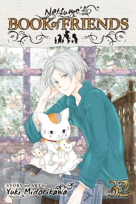 Cover Image for Natsume's Book of Friends, Vol. 32 -- Yuki Midorikawa, Paperback