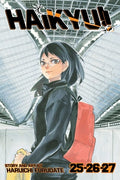 Cover Image for Haikyu!! (3-In-1 Edition), Vol. 9: Includes Vols. 25, 26 & 27 -- Haruichi Furudate, Paperback