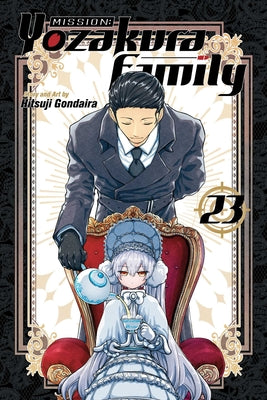 Cover Image for Mission: Yozakura Family, Vol. 23 -- Hitsuji Gondaira, Paperback