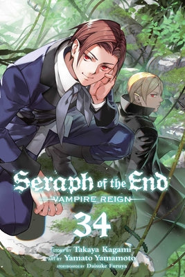 Cover Image for Seraph of the End, Vol. 34: Vampire Reign -- Takaya Kagami, Paperback