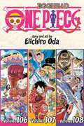 Cover Image for One Piece (Omnibus Edition), Vol. 36: Includes Vols. 106, 107 & 108 -- Eiichiro Oda, Paperback