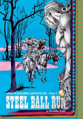 Cover Image for Jojo's Bizarre Adventure: Part 7--Steel Ball Run, Vol. 8 -- Hirohiko Araki, Hardcover