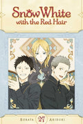 Cover Image for Snow White with the Red Hair, Vol. 27 -- Sorata Akiduki, Paperback