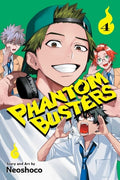 Cover Image for Phantom Busters, Vol. 4 -- Neoshoco, Paperback