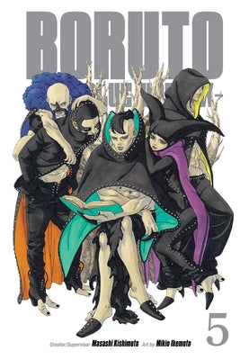 Cover Image for Boruto: Two Blue Vortex, Vol. 5 -- Masashi Kishimoto, Paperback