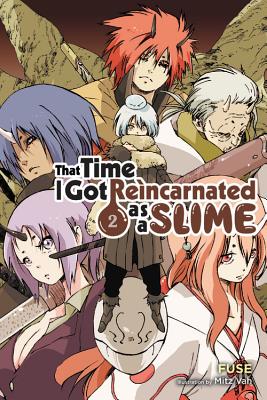 Cover Image for That Time I Got Reincarnated as a Slime, Vol. 2 (Light Novel) -- Fuse, Paperback