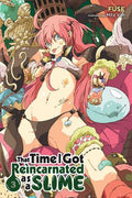 Cover Image for That Time I Got Reincarnated as a Slime, Vol. 3 (Light Novel) -- Fuse, Paperback