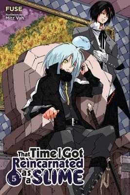 Cover Image for That Time I Got Reincarnated as a Slime, Vol. 5 (Light Novel) -- Fuse, Paperback