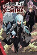 Cover Image for That Time I Got Reincarnated as a Slime, Vol. 6 (Light Novel) -- Fuse, Paperback