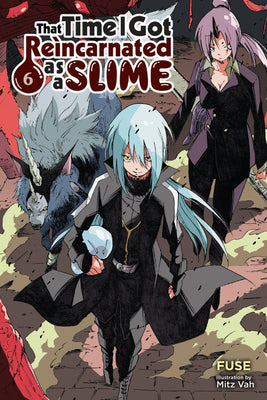 Cover Image for That Time I Got Reincarnated as a Slime, Vol. 6 (Light Novel) -- Fuse, Paperback