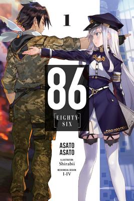 Cover Image for 86--Eighty-Six, Vol. 1 (Light Novel): Volume 1 -- Asato Asato, Paperback