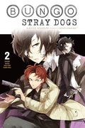 Cover Image for Bungo Stray Dogs, Vol. 2 (Light Novel): Osamu Dazai and the Dark Era -- Kafka Asagiri, Paperback