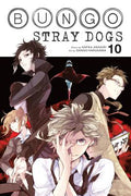 Cover Image for Bungo Stray Dogs, Vol. 10 -- Kafka Asagiri, Paperback