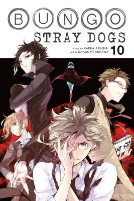 Cover Image for Bungo Stray Dogs, Vol. 10 -- Kafka Asagiri, Paperback