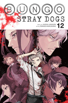 Cover Image for Bungo Stray Dogs, Vol. 12: Volume 12 -- Kafka Asagiri, Paperback