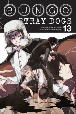 Cover Image for Bungo Stray Dogs, Vol. 13 -- Kafka Asagiri, Paperback