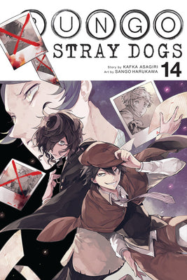 Cover Image for Bungo Stray Dogs, Vol. 14 -- Kafka Asagiri, Paperback