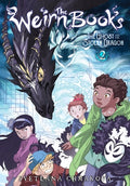 Cover Image for The Weirn Books, Vol. 2: The Ghost and the Stolen Dragon Volume 2 -- Svetlana Chmakova, Paperback