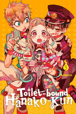 Cover Image for Toilet-Bound Hanako-Kun, Vol. 5: Volume 5 -- Aidairo, Paperback