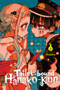 Cover Image for Toilet-Bound Hanako-Kun, Vol. 8: Volume 8 -- Aidairo, Paperback