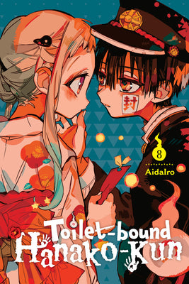 Cover Image for Toilet-Bound Hanako-Kun, Vol. 8: Volume 8 -- Aidairo, Paperback