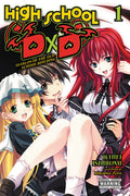 Cover Image for High School DXD, Vol. 1 (Light Novel): Diablos of the Old School Building -- Ichiei Ishibumi, Paperback